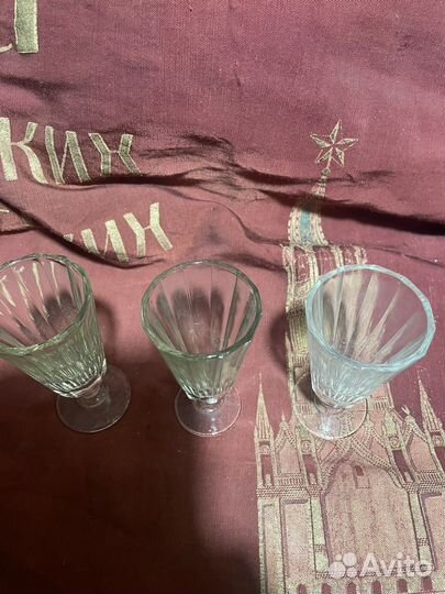 Рюмка граненая СССР