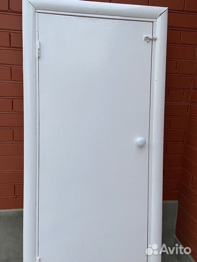 Дверь входная деревянная бу