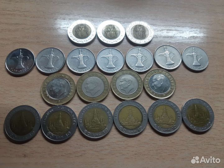 Набор монет