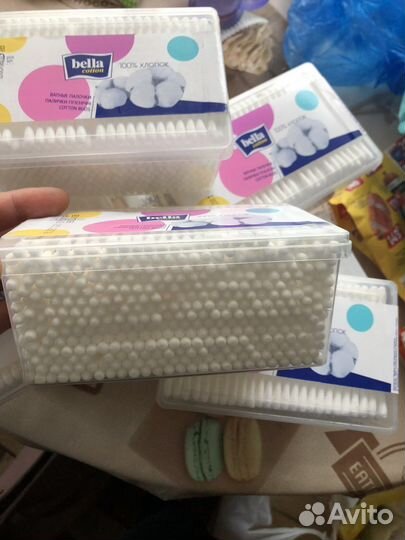 Ушные палочки Bella, 350шт