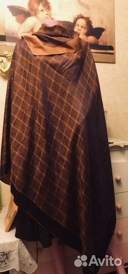 Шелковая шаль-150:150см Турция