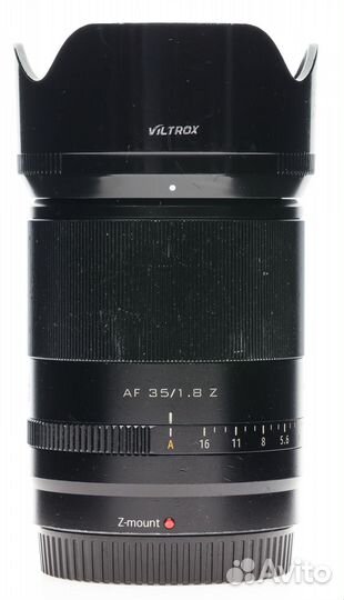 Объектив Viltrox AF 35mm f/1.8 Nikon Z (S/N 16A410