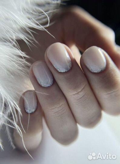 Комбинированный маникюр