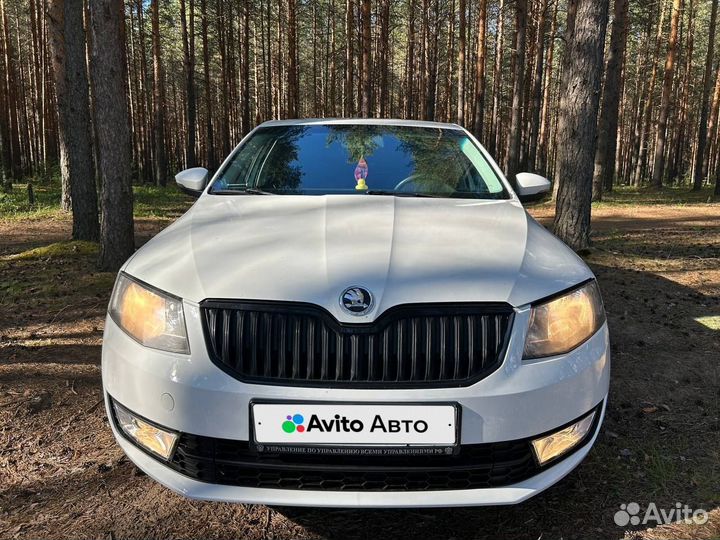 Skoda Octavia 1.6 AT, 2016, 50 000 км