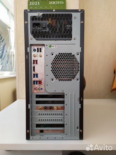 Продаю системный блок: Intel Core I7 10700K, 64 Gb