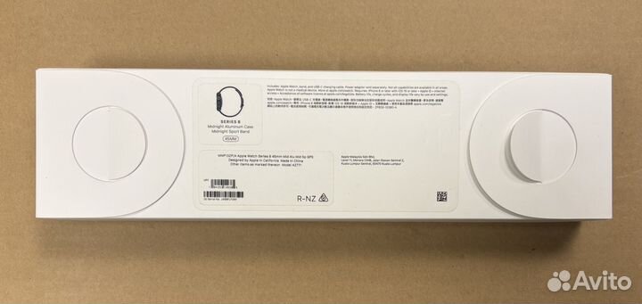 Apple Watch Series 8 45мм Мidnight 95%