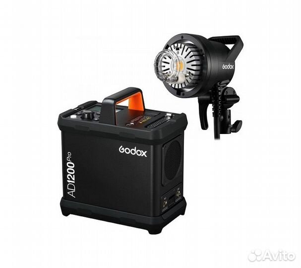 Вспышка аккумуляторная Godox Witstro AD1200Pro