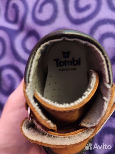 Ботинки tombi