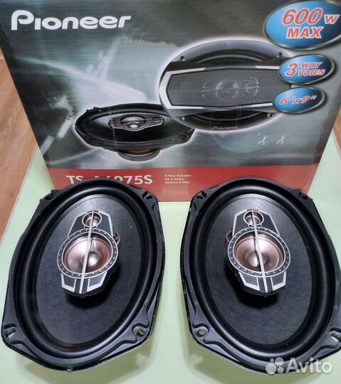 Динамики Pioneer. TS-A6975S. 6/9. Блины. 2 шт