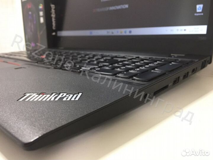 Lenovo ThinkPad, Core i5, 32GB, Intel, SSD, Гарант