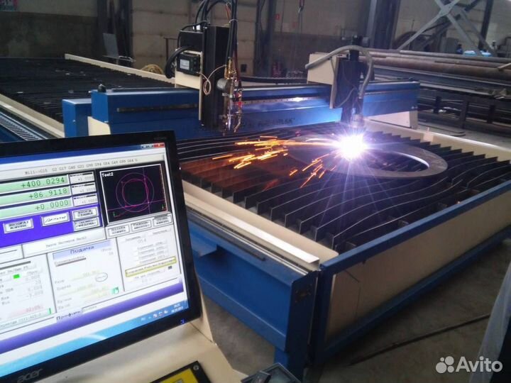 Плазменная резка металлов