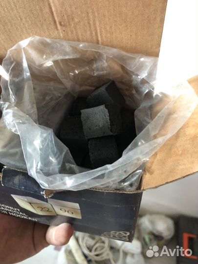 Уголь для кальяна