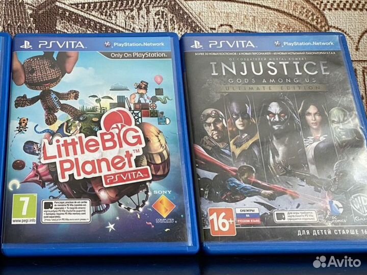 Игры на PS Vita