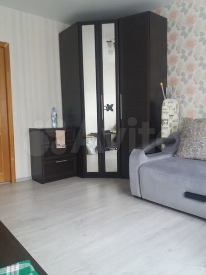 Комната 14,3 м² в 2-к., 3/17 эт.