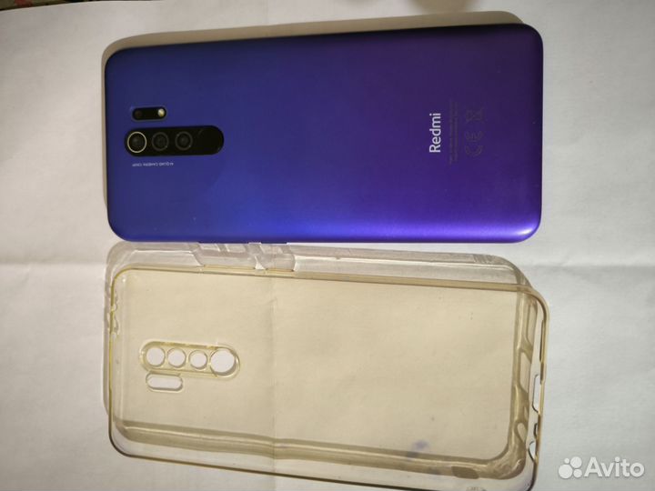 Xiaomi Redmi 9, 4/64 ГБ