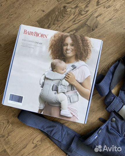 Эргорюкзак baby bjorn