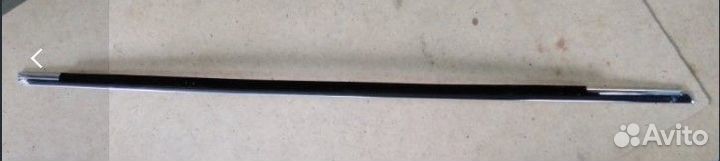 Накладка стекла передняя левая Peugeot 607 1999