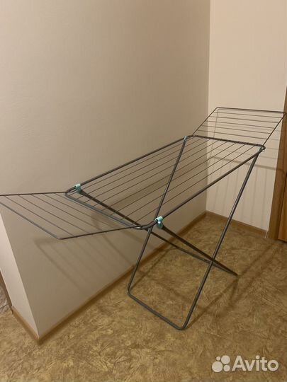 Сушилка для белья напольная складная