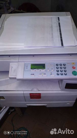 Мфу A3 лазерный ricoh aficio mp 1500