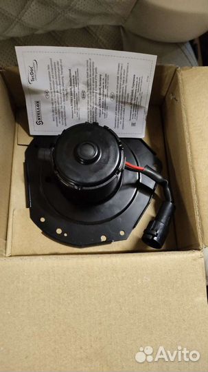 Новый электромотор отопителя Дэу Нэксия/Эсперо