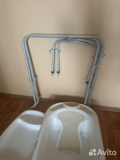 Ванночка для купания и пеленальный столик