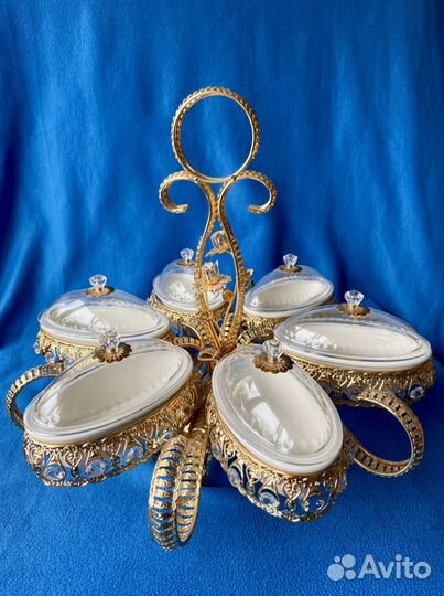 Салатник в стиле барокко