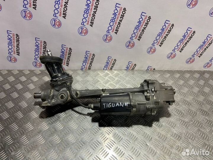 Рейка рулевая Volkswagen Tiguan 2
