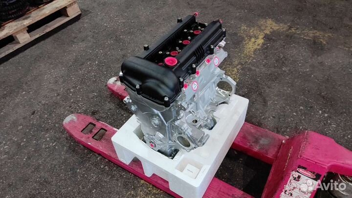 Двигатель G4FC Hyundai Солярис