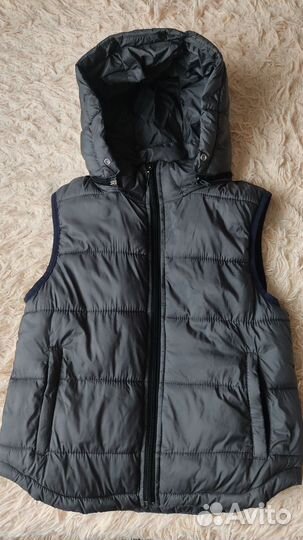 Жилет утепленный детский