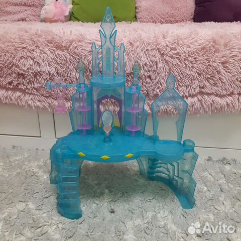 Май литл пони замок.Кристальный замок
