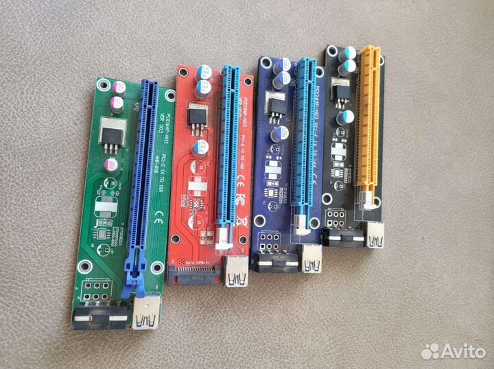 Райзер pci e x16