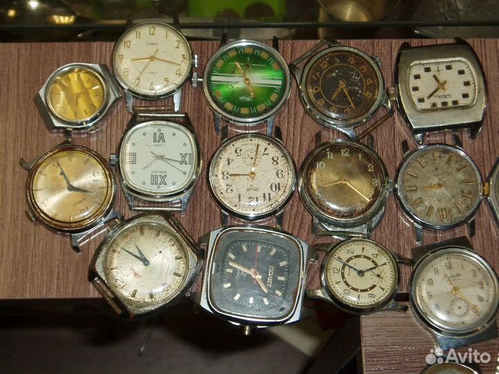 Часы наручные СССР