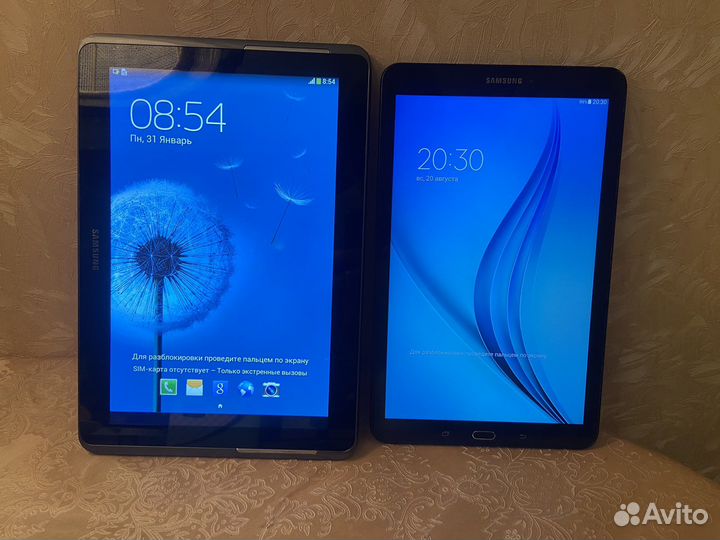 Планшеты Samsung galaxy Tab 2 штуки