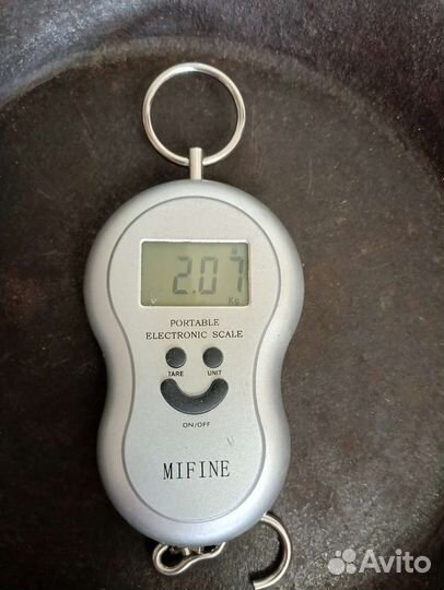 Чугунная сковорода б/у СССР