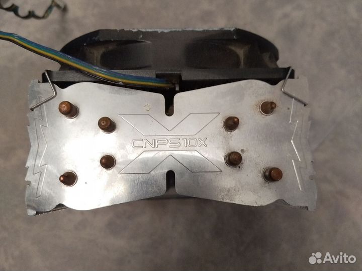 Кулер процеccорный