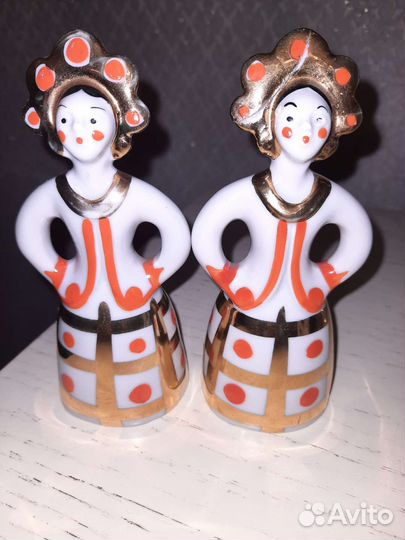 Фарфоровые статуэтки Матрешка