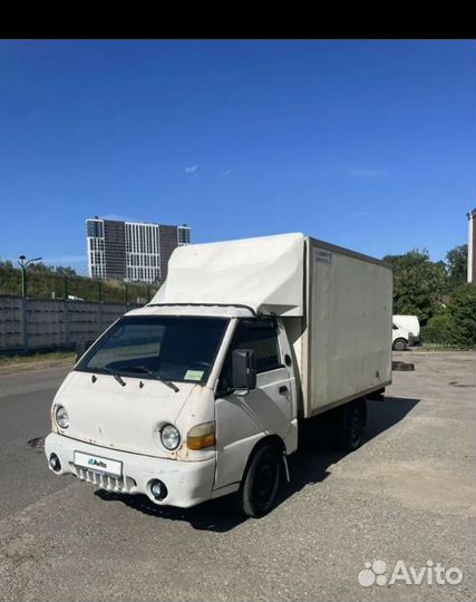 Hyundai Porter 2.5 МТ, 2010, 230 000 км