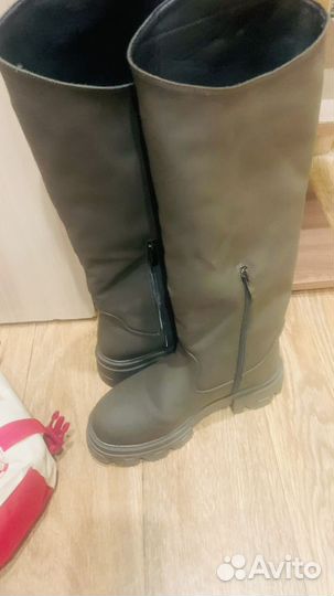 Сапоги женские зимние