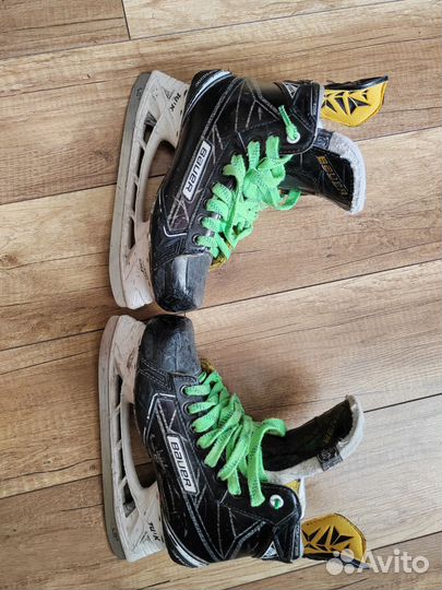 Хоккейные коньки bauer