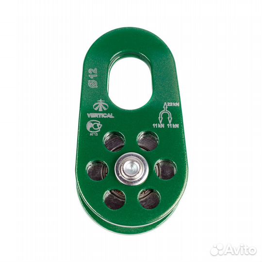 Блок-ролик дюралевый с подшипником