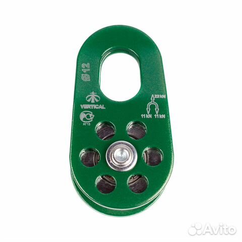 Блок-ролик дюралевый с подшипником