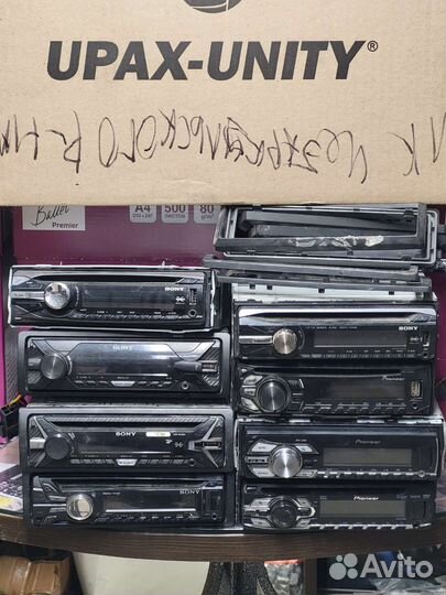 Магнитола пионер сони