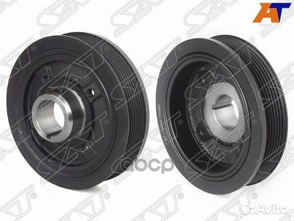 Шкив коленвала toyota