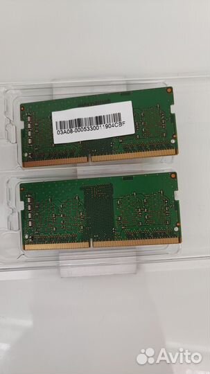 Оперативная память ddr4 Micron 8GB