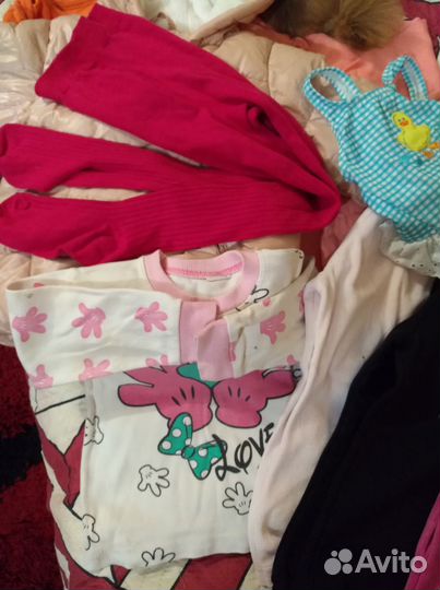 Пакет вещей на девочку 2-3года