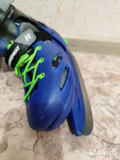 Коньки 34, 35, 36, 37. Коньки раздвижные