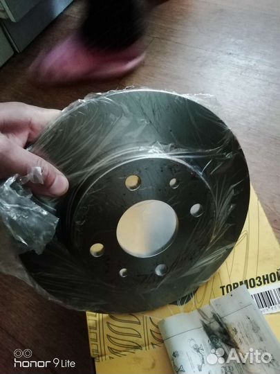 Тормозные диски ваз