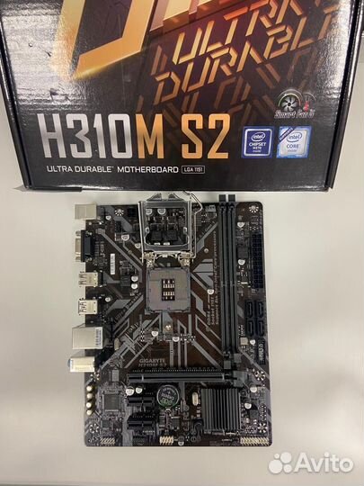 Материнская плата gigabyte H310M S2 LGA1151 v2