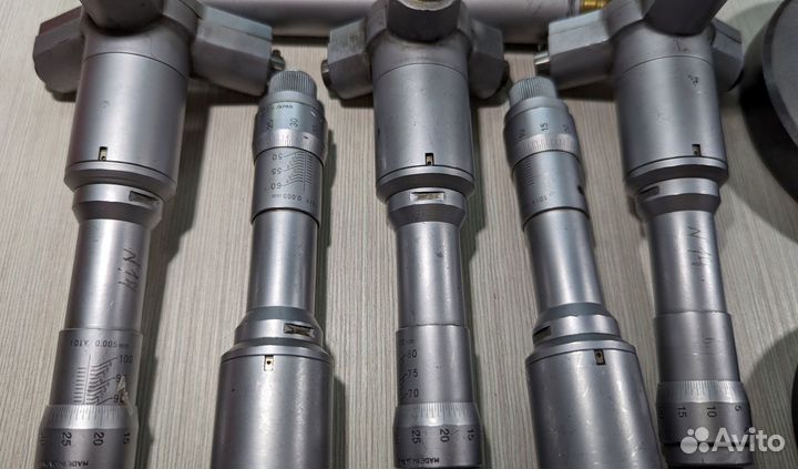 Набор нутромеров 50-100 мм, 368-904, mitutoyo