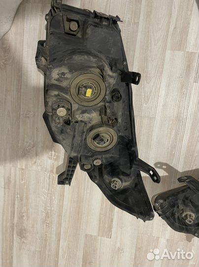 Фары передние toyota prado 150